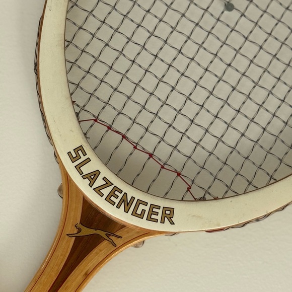 Vintage Slazenger and Ajax Tennis Rackets - Picture 5 of 6